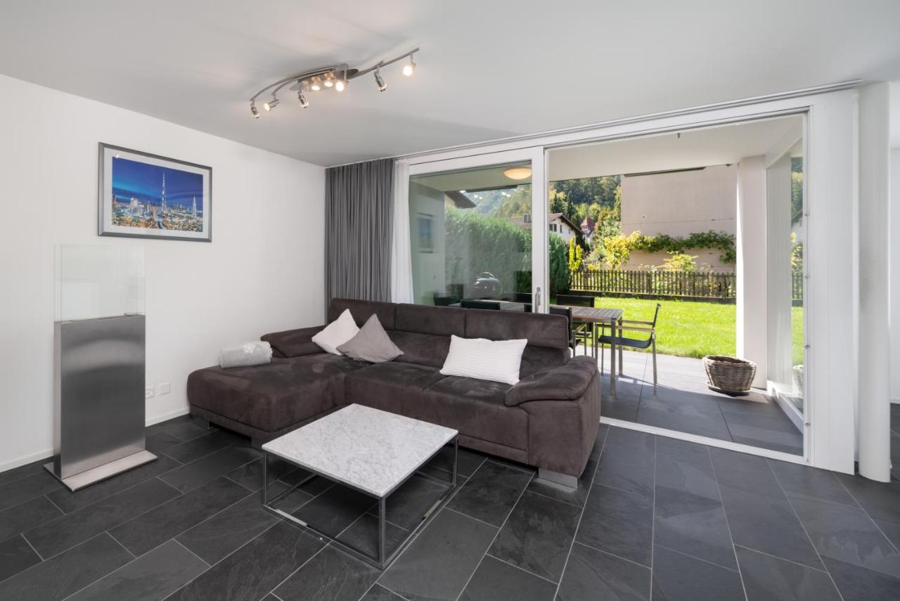 Schoene Parterrewohnung In Matten Matten bei Interlaken Exterior foto